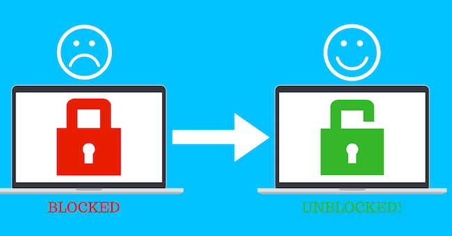 How to use a VPN to unblock websites